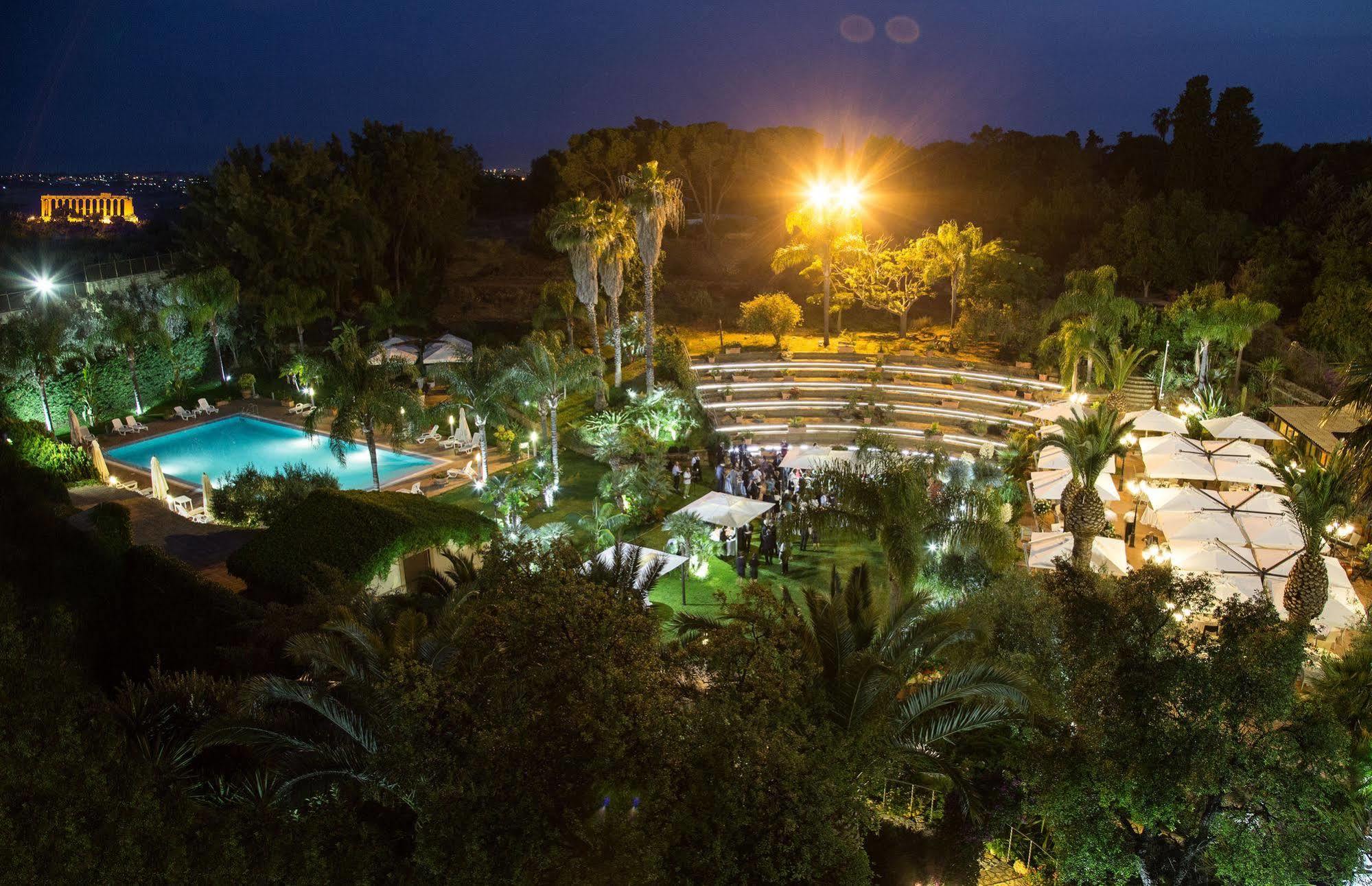 Hotel Della Valle 아그리젠토 외부 사진